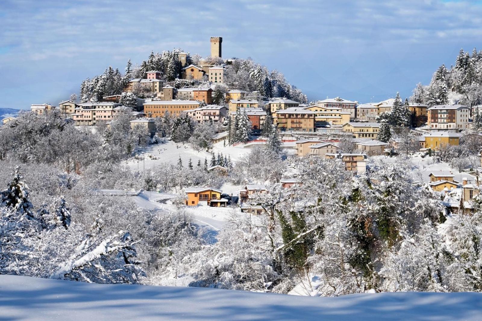 Torre Antica Montese Appartamento 1 Exterior photo